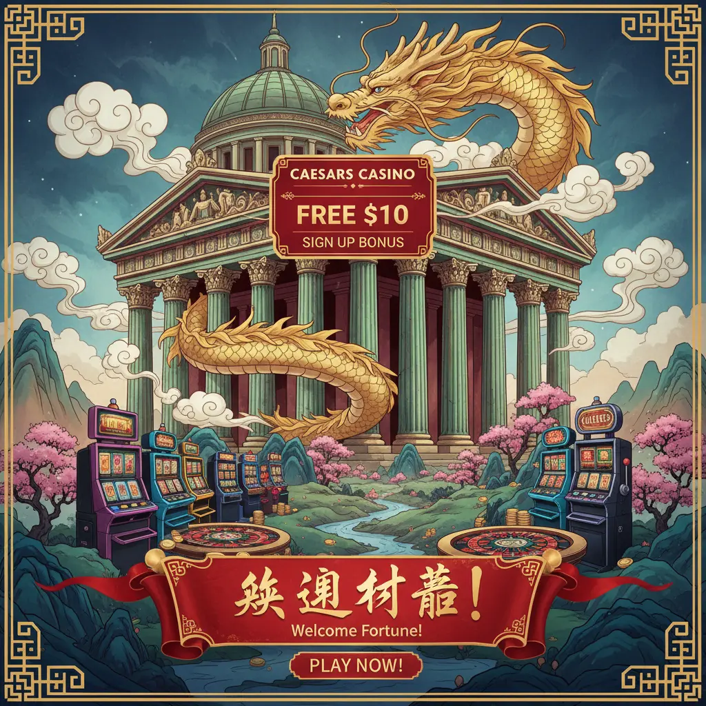 free $10 sign up bonus - Caesars