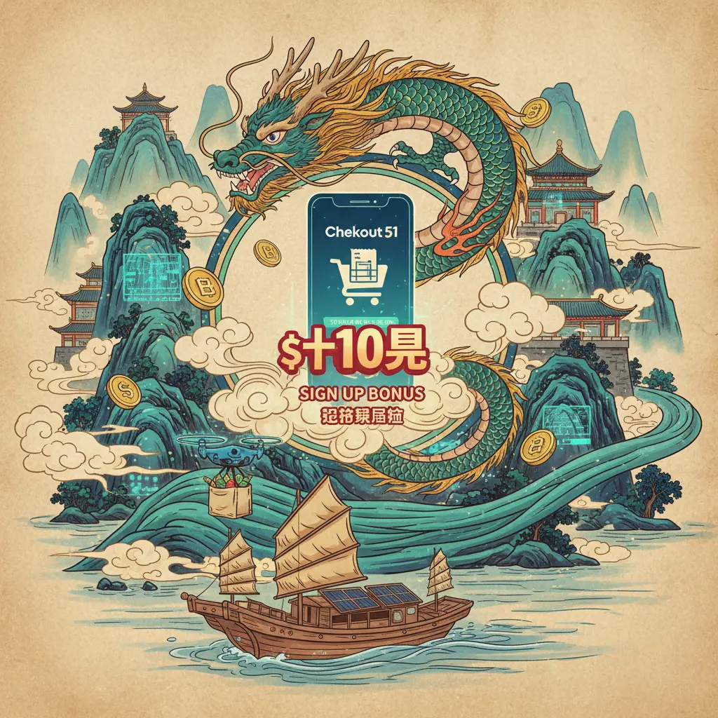 $10 sign up bonus - Checkout