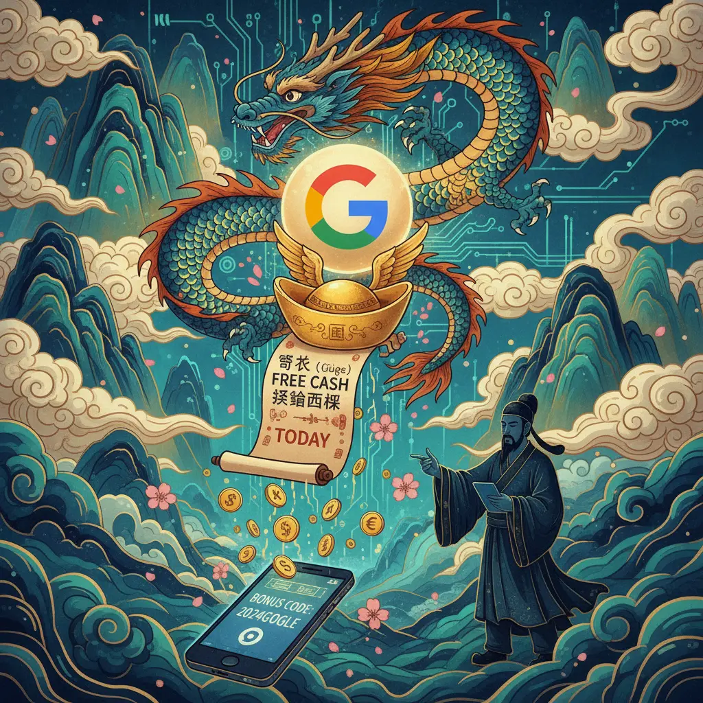 freecash bonus code today - Google