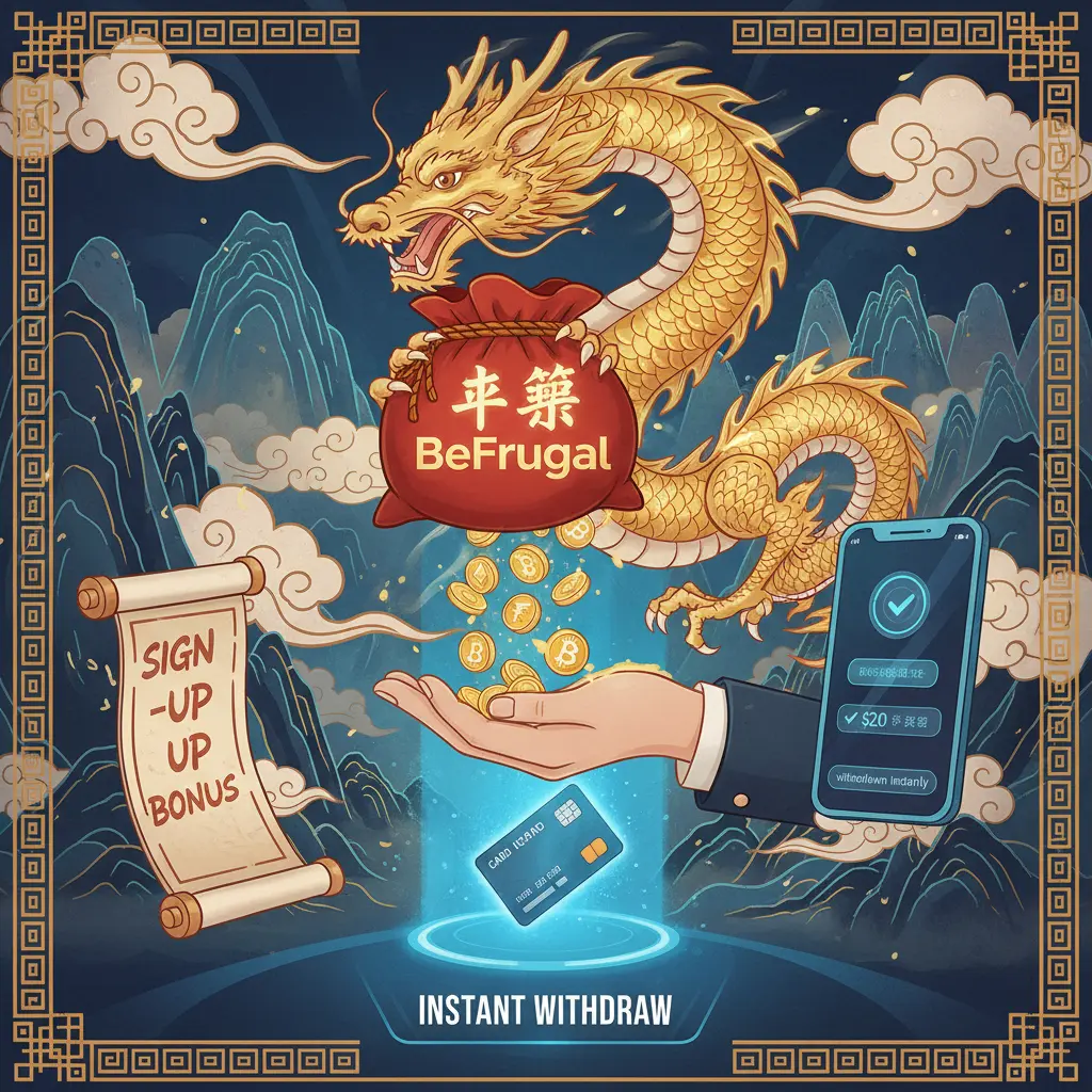 sign up bonus instant withdraw - BeFrugal