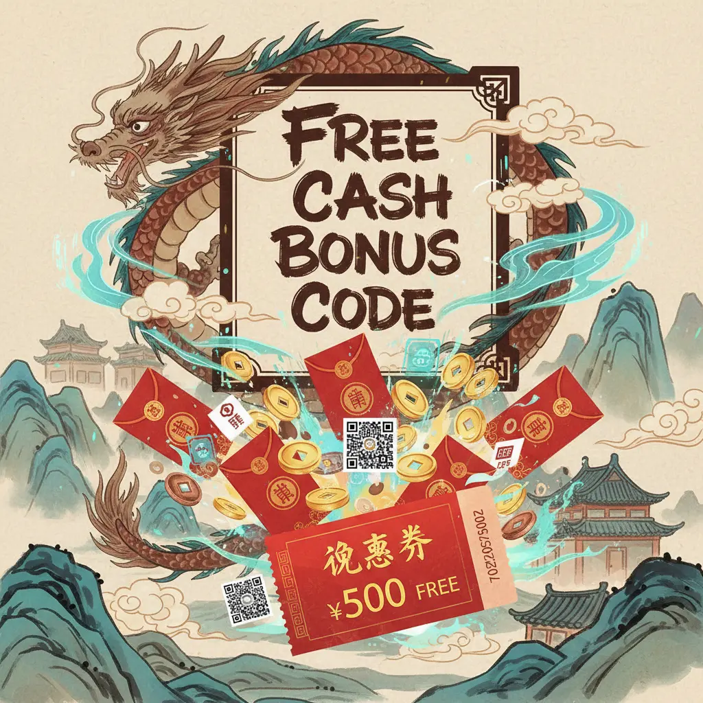 free cash bonus code - Coupons