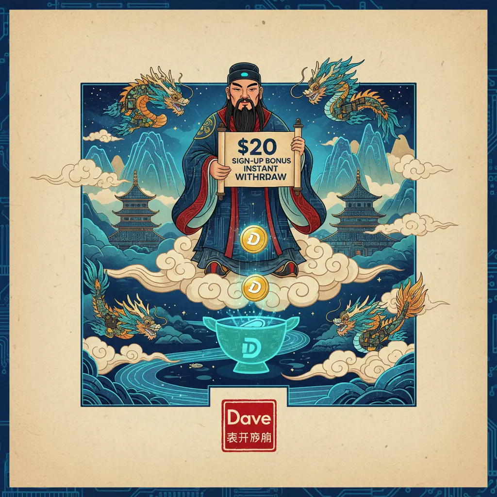 $20 sign up bonus instant withdraw - Dave