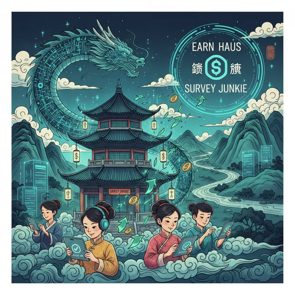 Survey Junkie - Earn