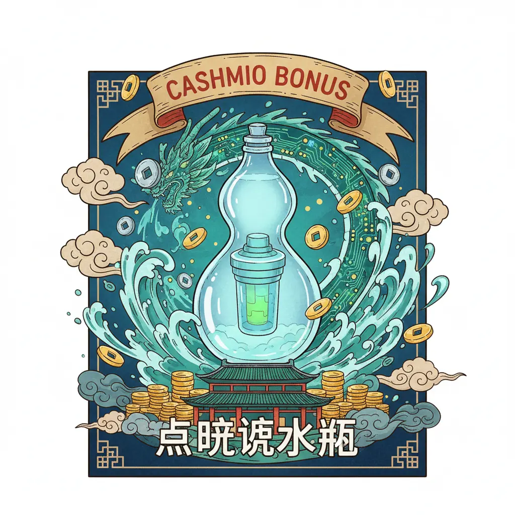 cashmio bonus - 点亮滤水瓶