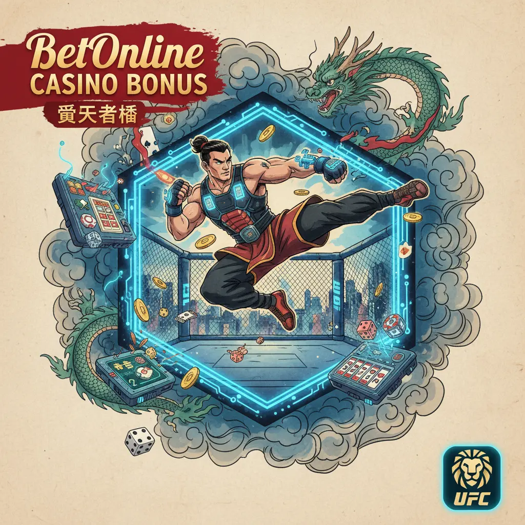 betonline casino bonus - UFC