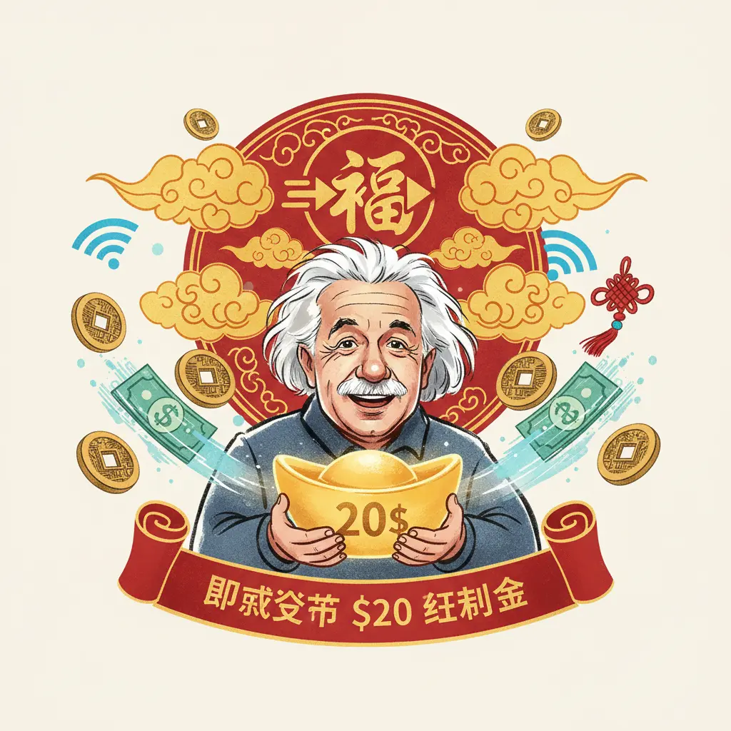 instant $20 sign up bonus - Albert