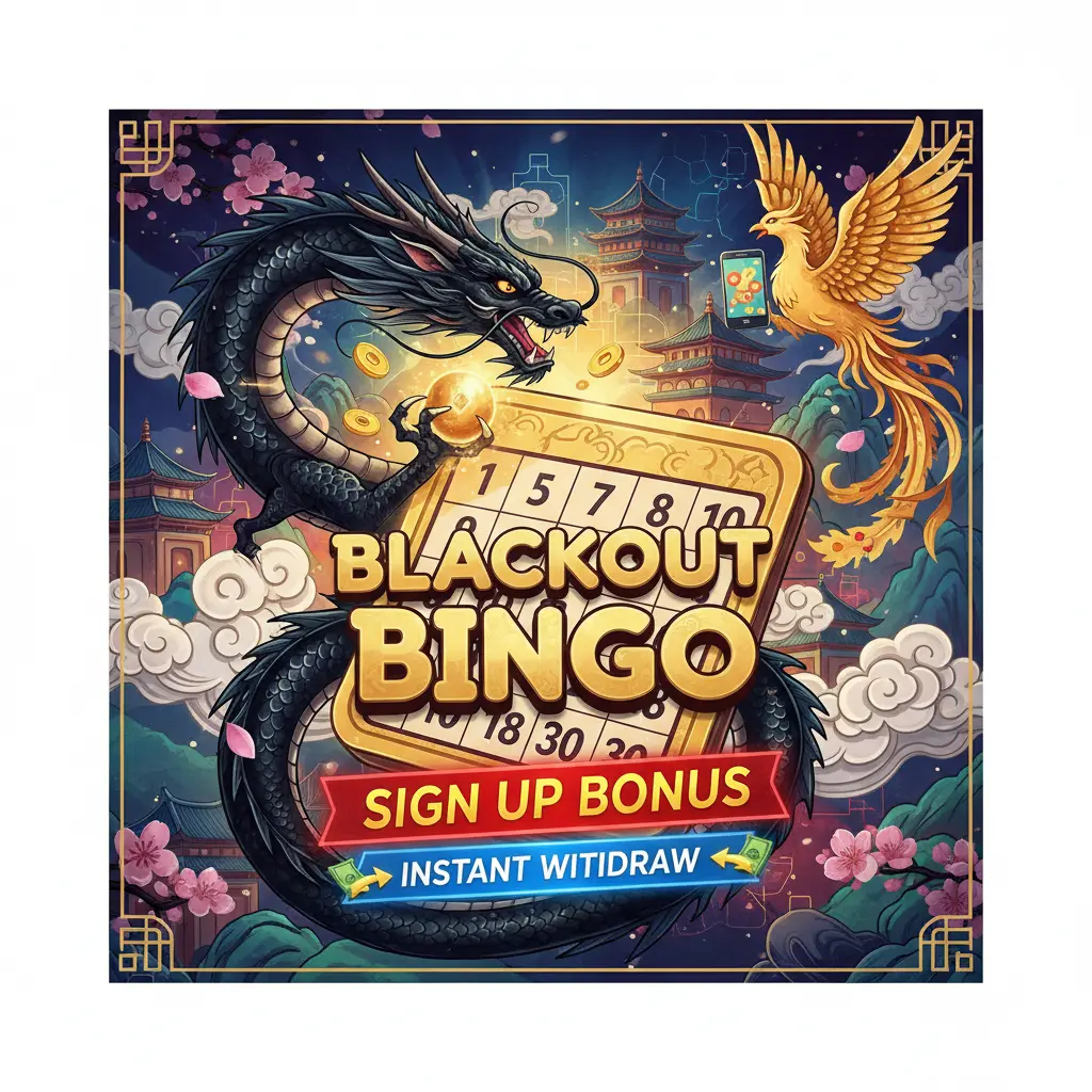 sign up bonus instant withdraw - Blackout