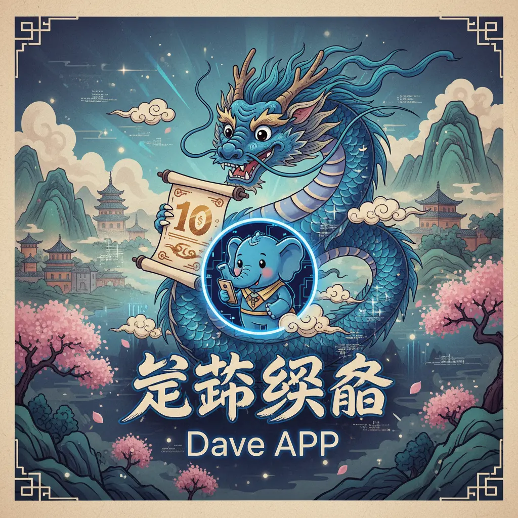 $10 sign up bonus - Dave