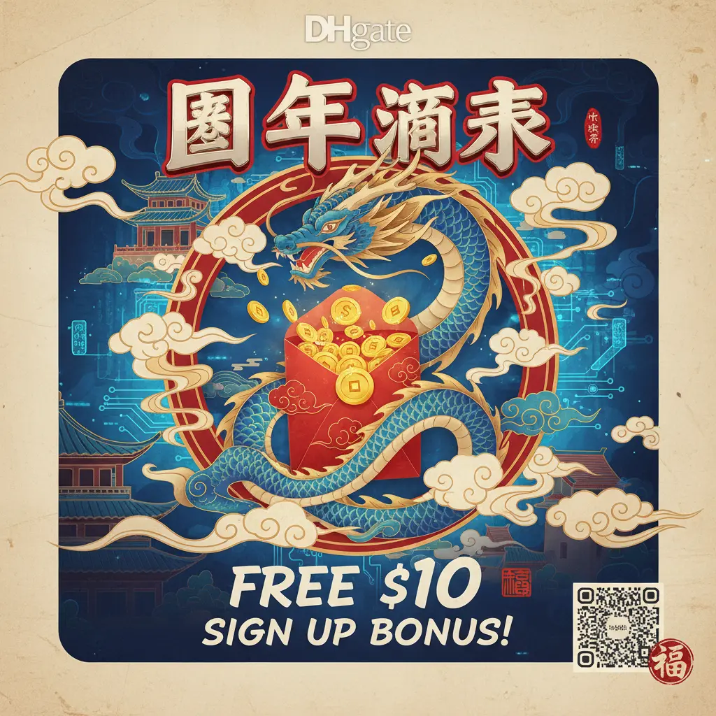free $10 sign up bonus - DHgate