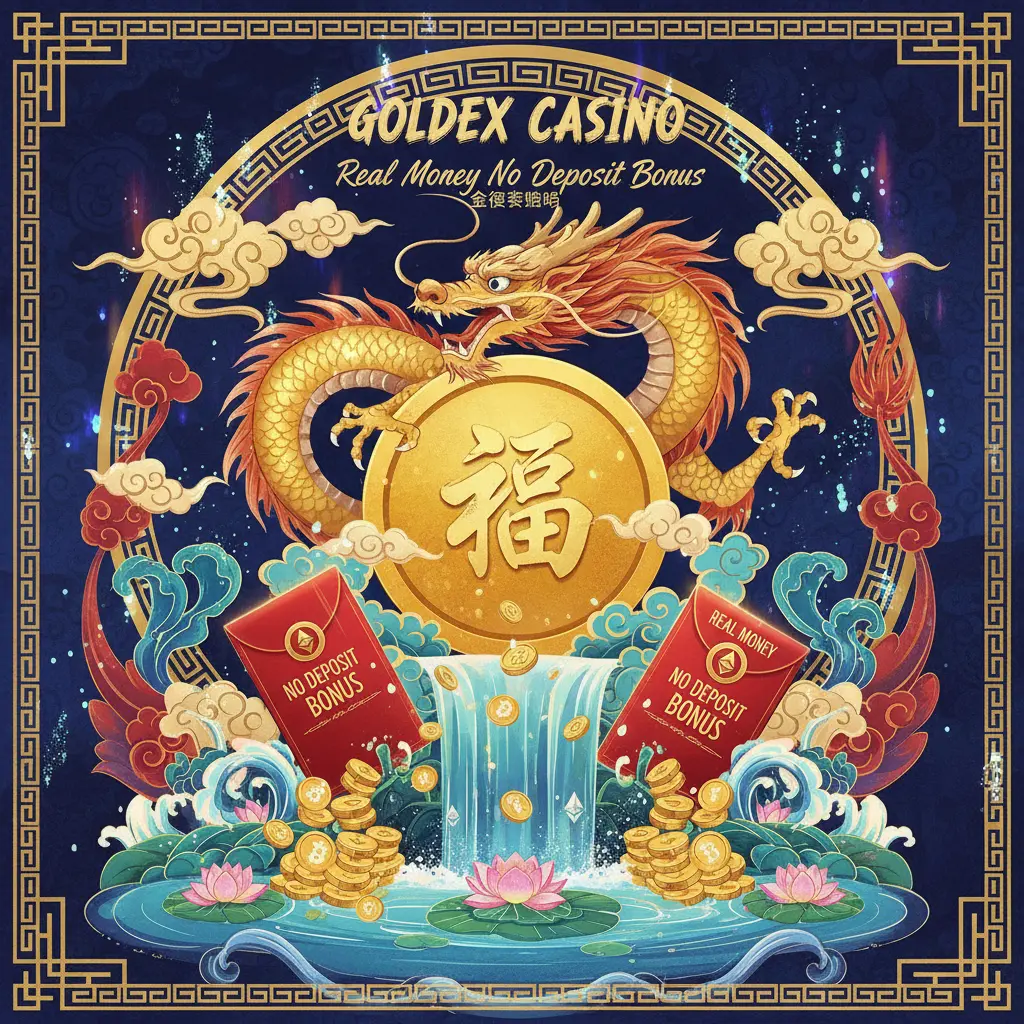 real money no deposit bonus - Goldex