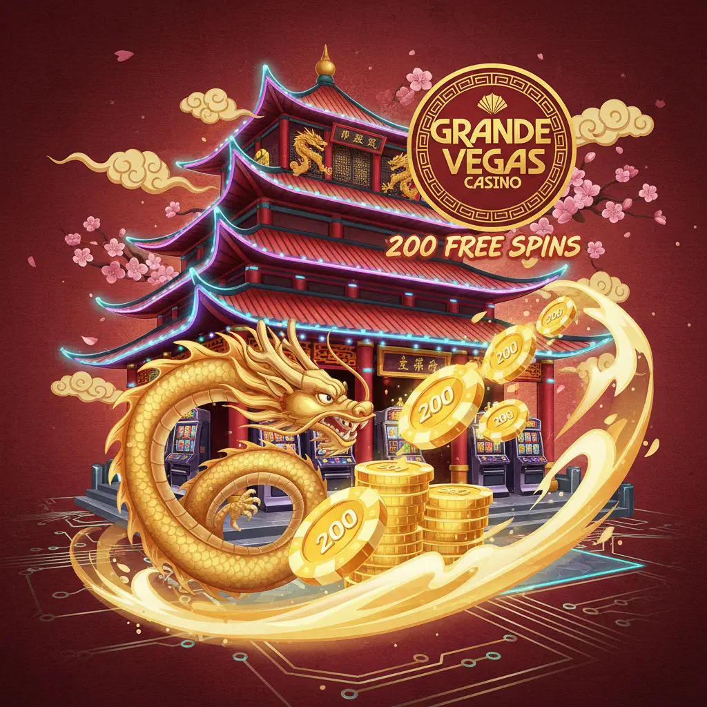 200 free spins - Grande