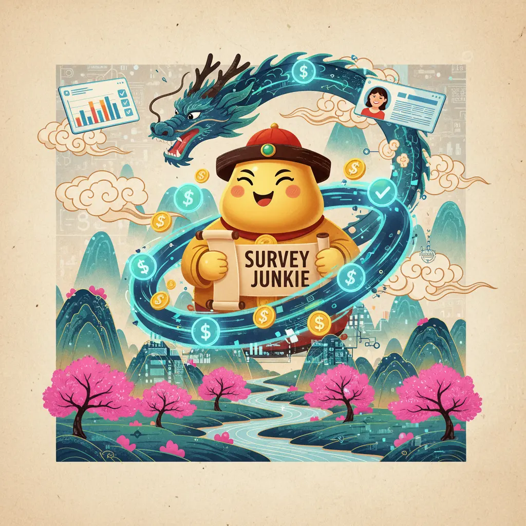 Survey Junkie - HeyCash