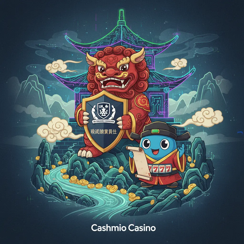 Cashmio Casino - Commission