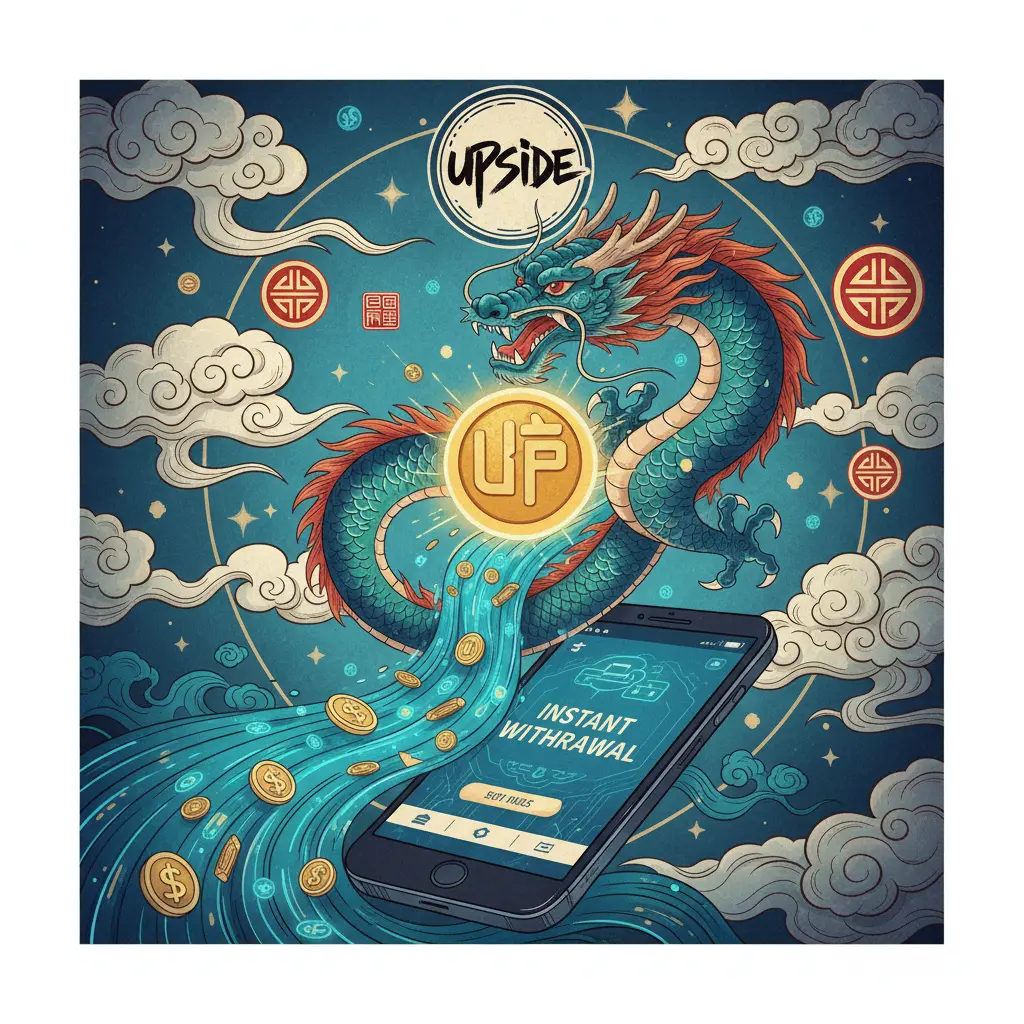 sign up bonus instant withdraw app - Upside