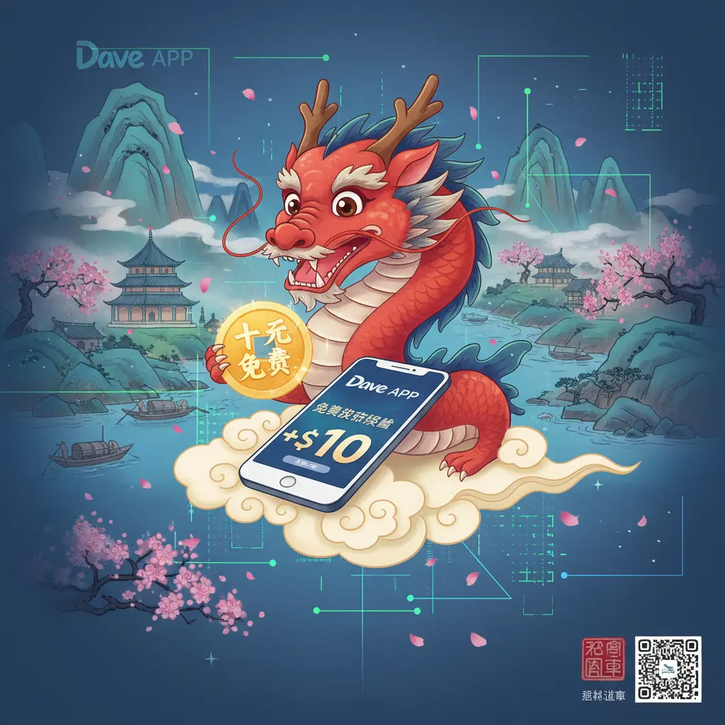 free $10 sign up bonus - Dave