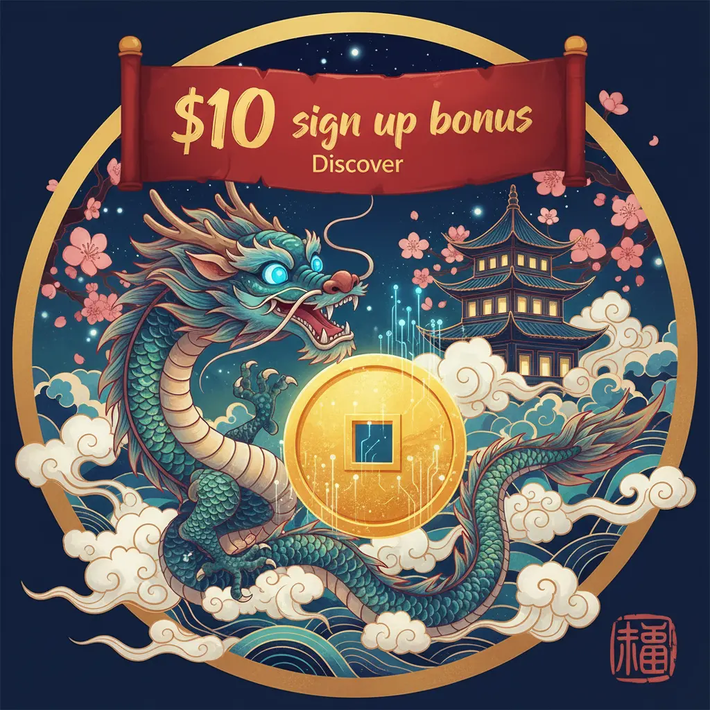 $10 sign up bonus - Discover