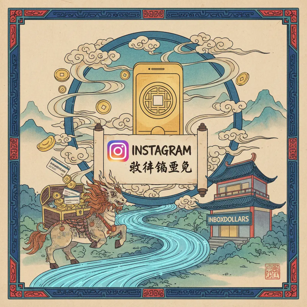 InboxDollars - Instagram