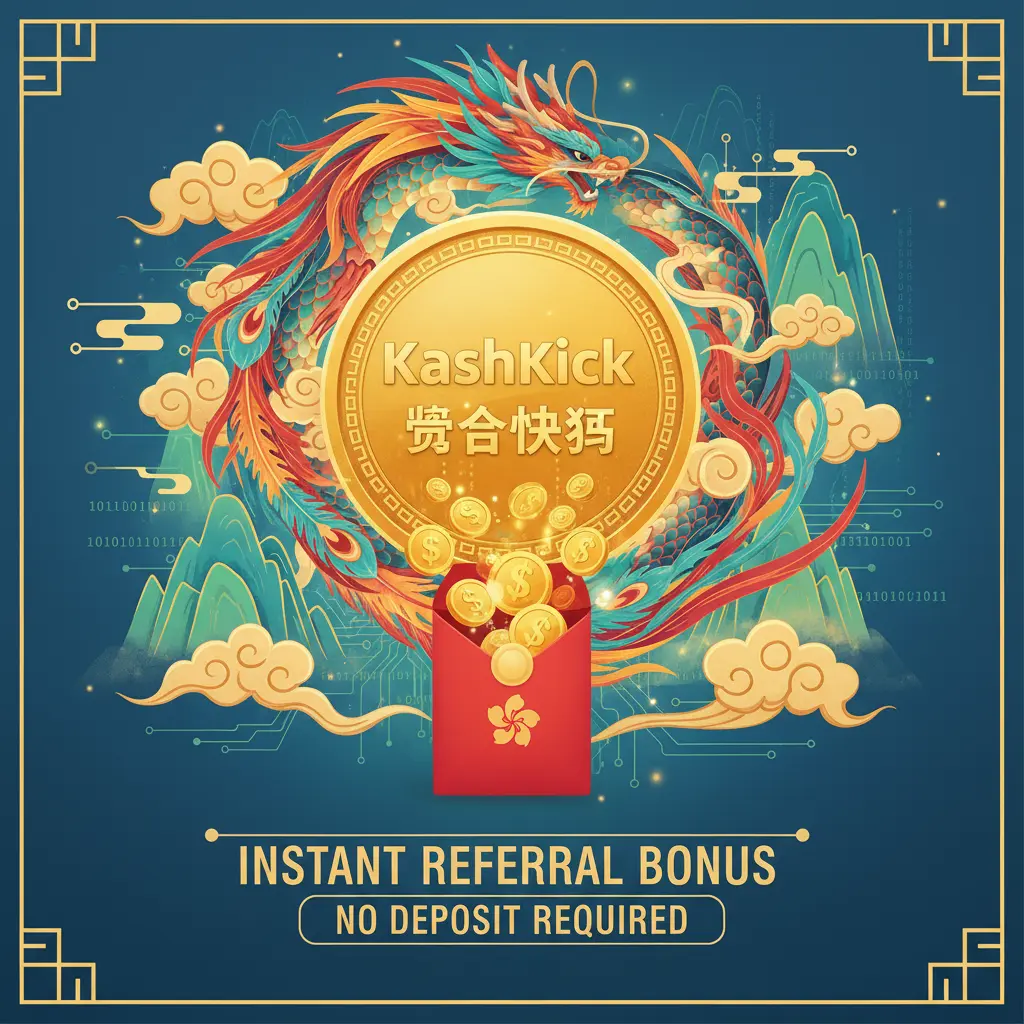 instant referral bonus no deposit - KashKick