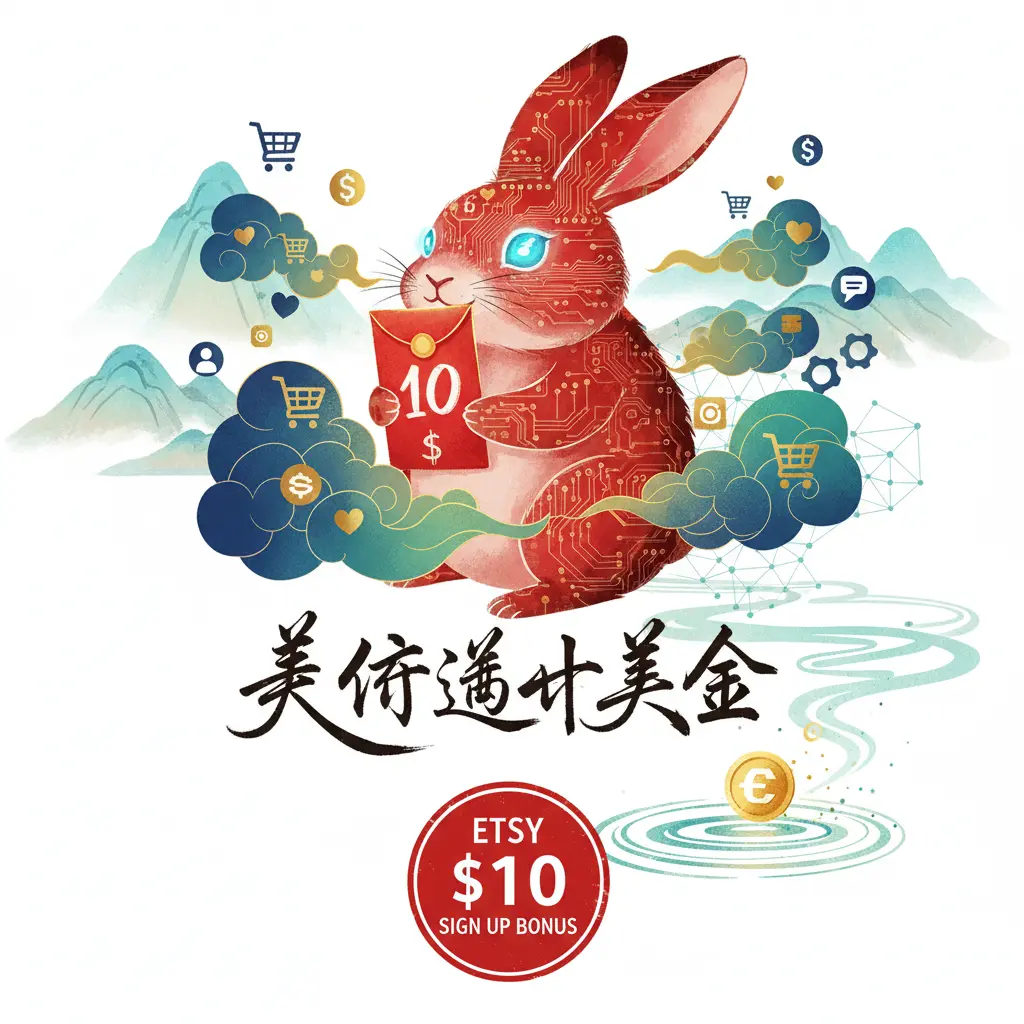 $10 sign up bonus - Etsy