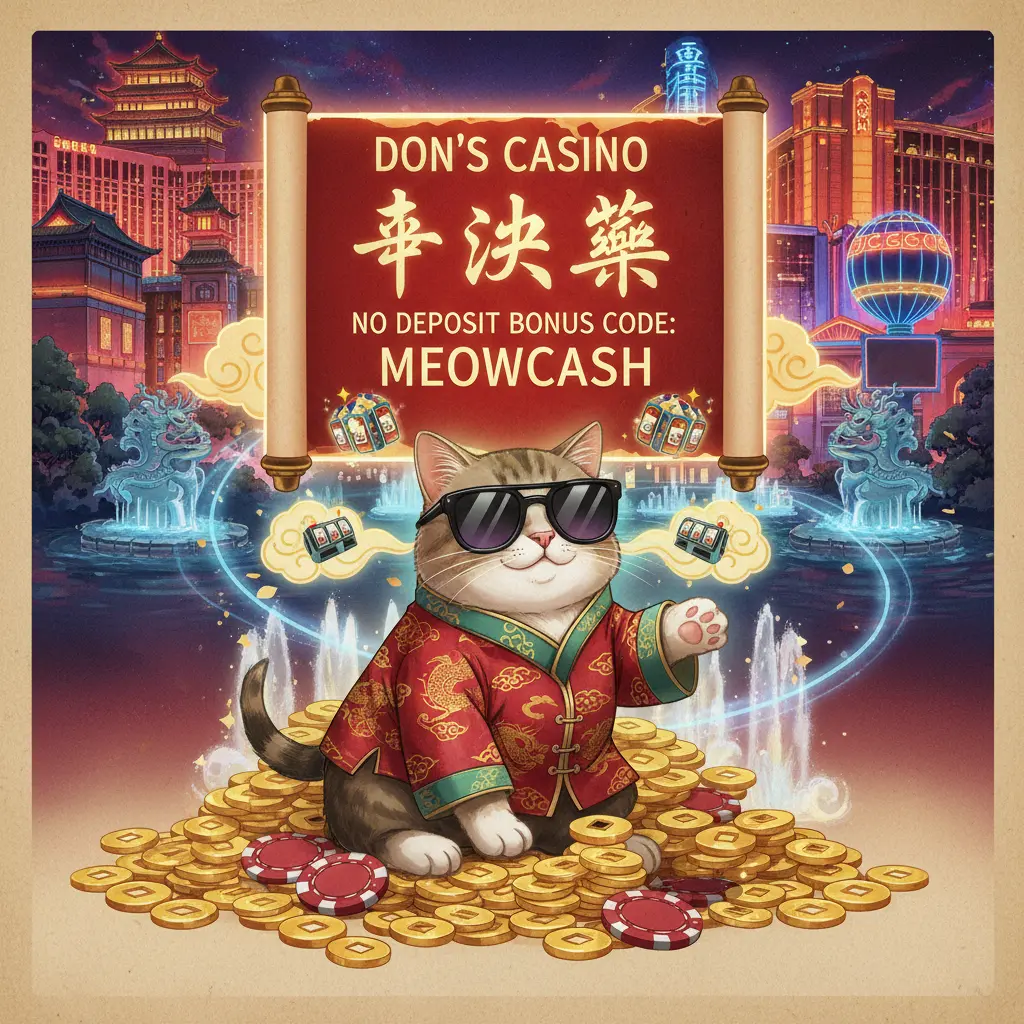 dons casino no deposit bonus code - Vegas