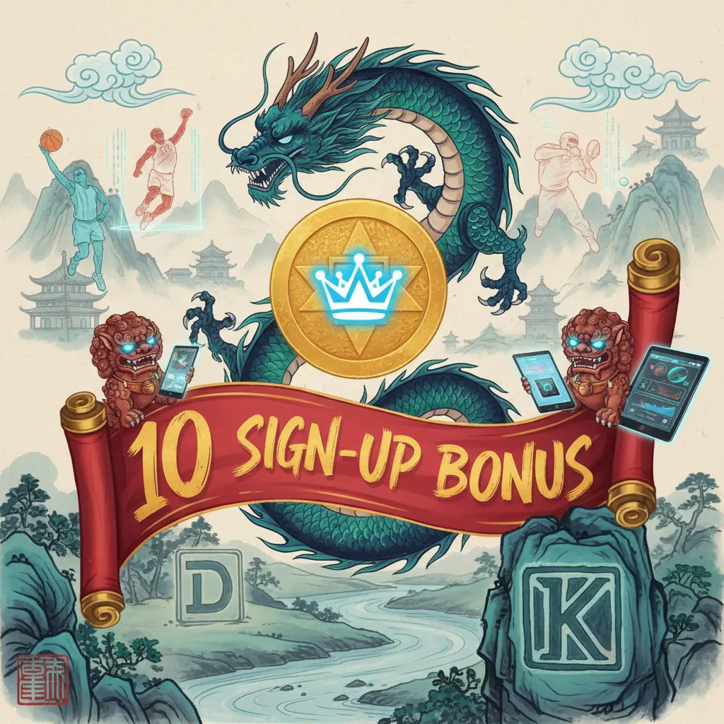 10 sign up bonus - DraftKings