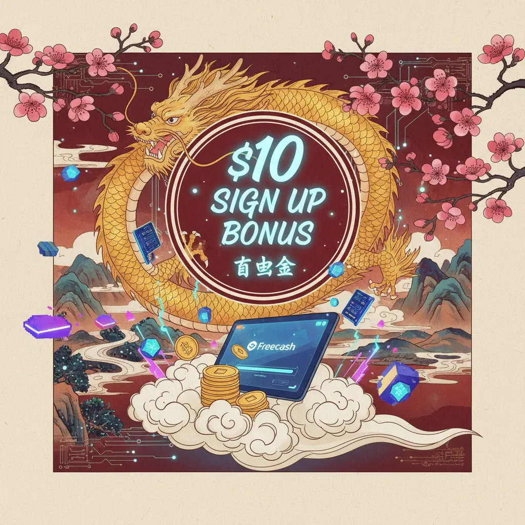 $10 sign up bonus - Freecash