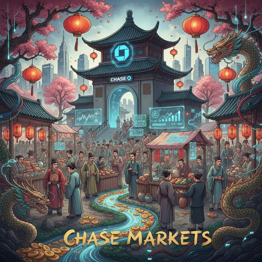 Chase Bank - Markets