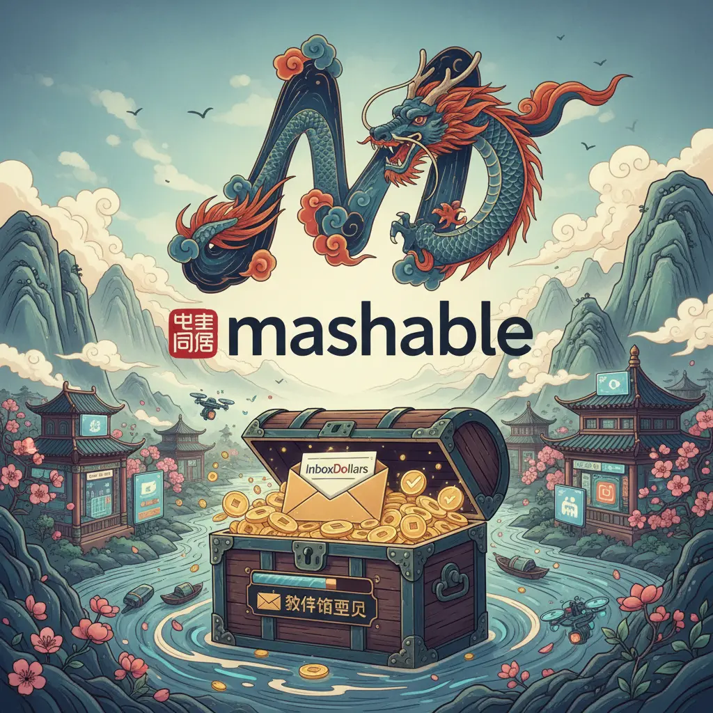 InboxDollars - Mashable