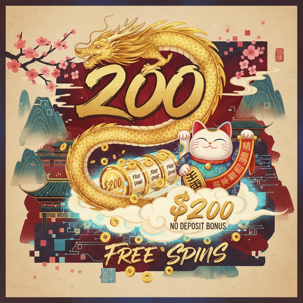 200 free spins - deposit
