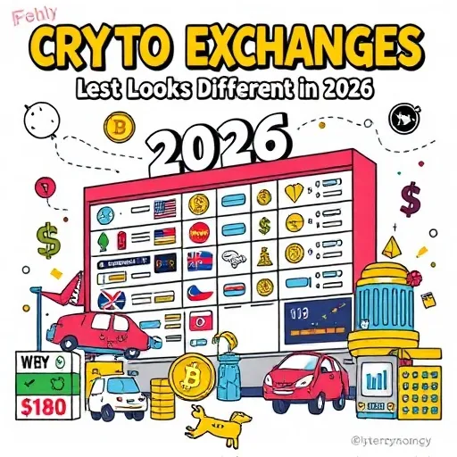 Why a Crypto Exchanges List Looks Different in 2026