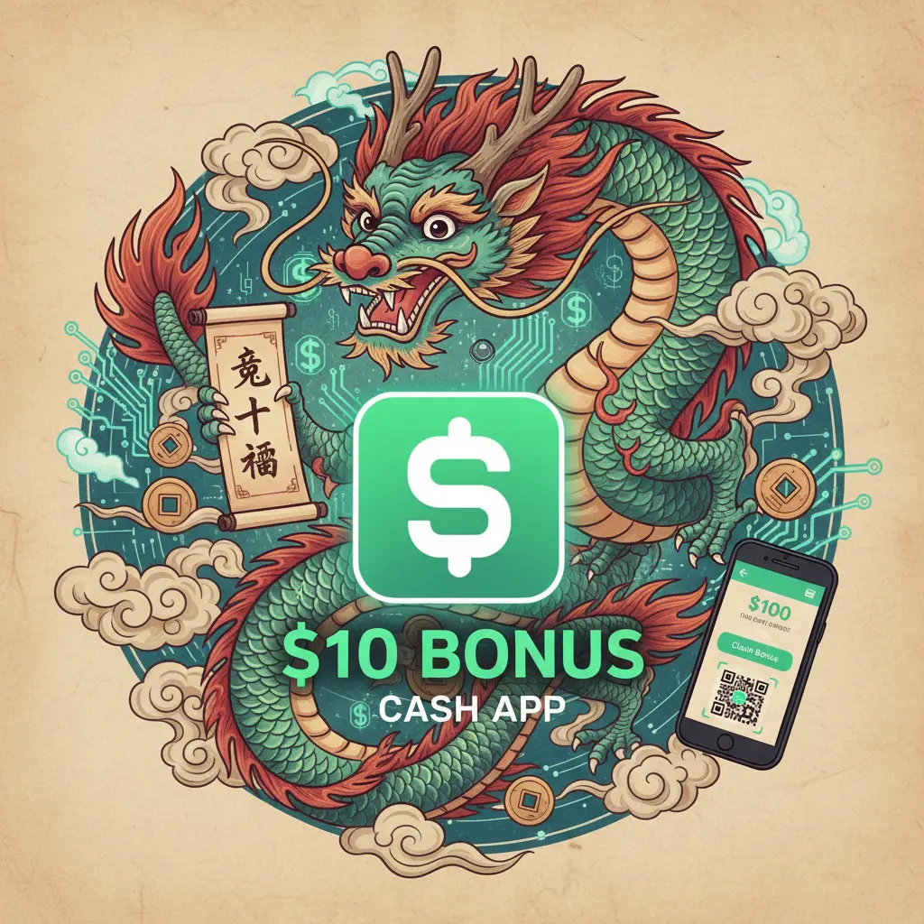$10 sign up bonus - Cash