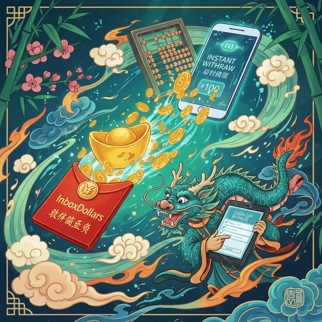 sign up bonus instant withdraw - InboxDollars