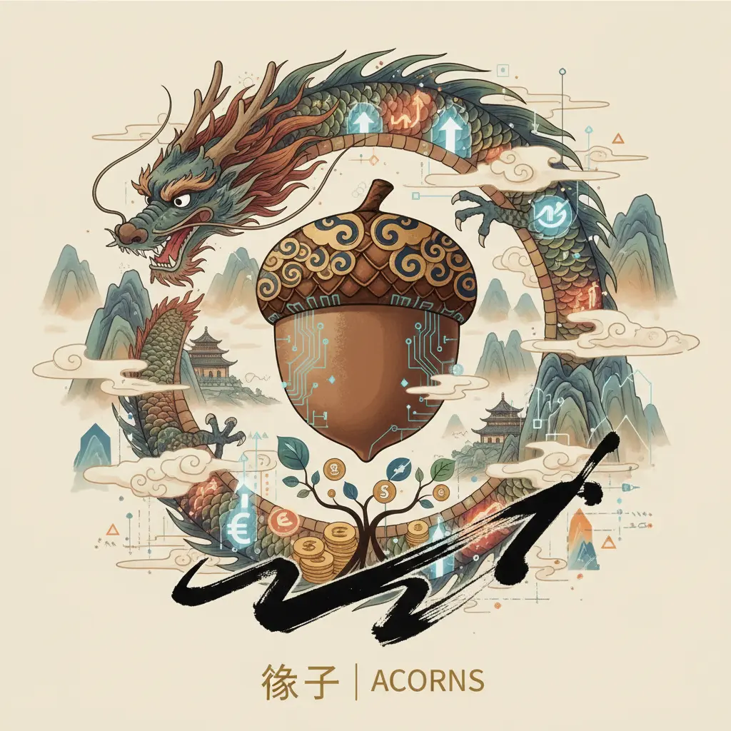 Acorns - Acorn