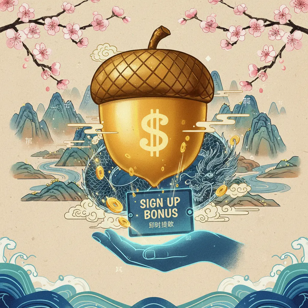 $20 sign up bonus instant withdraw - Acorns