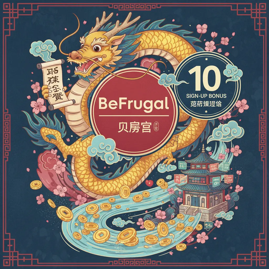 10 sign up bonus - BeFrugal