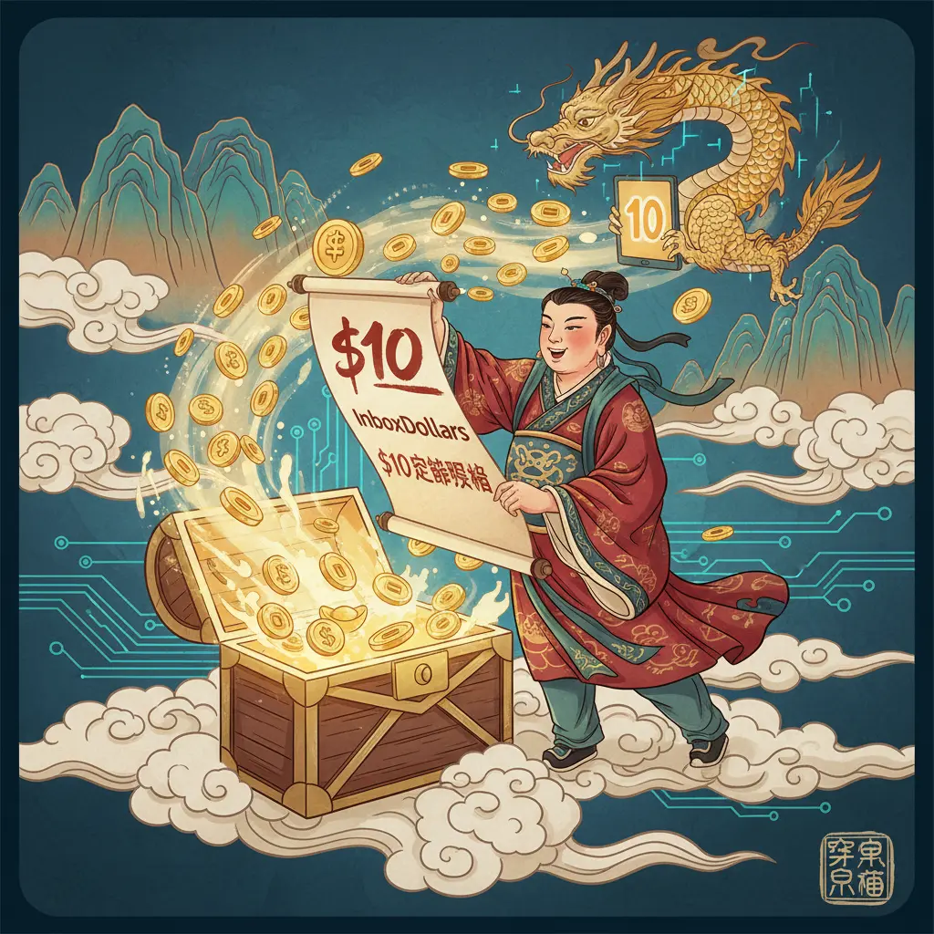 $10 sign up bonus - InboxDollars