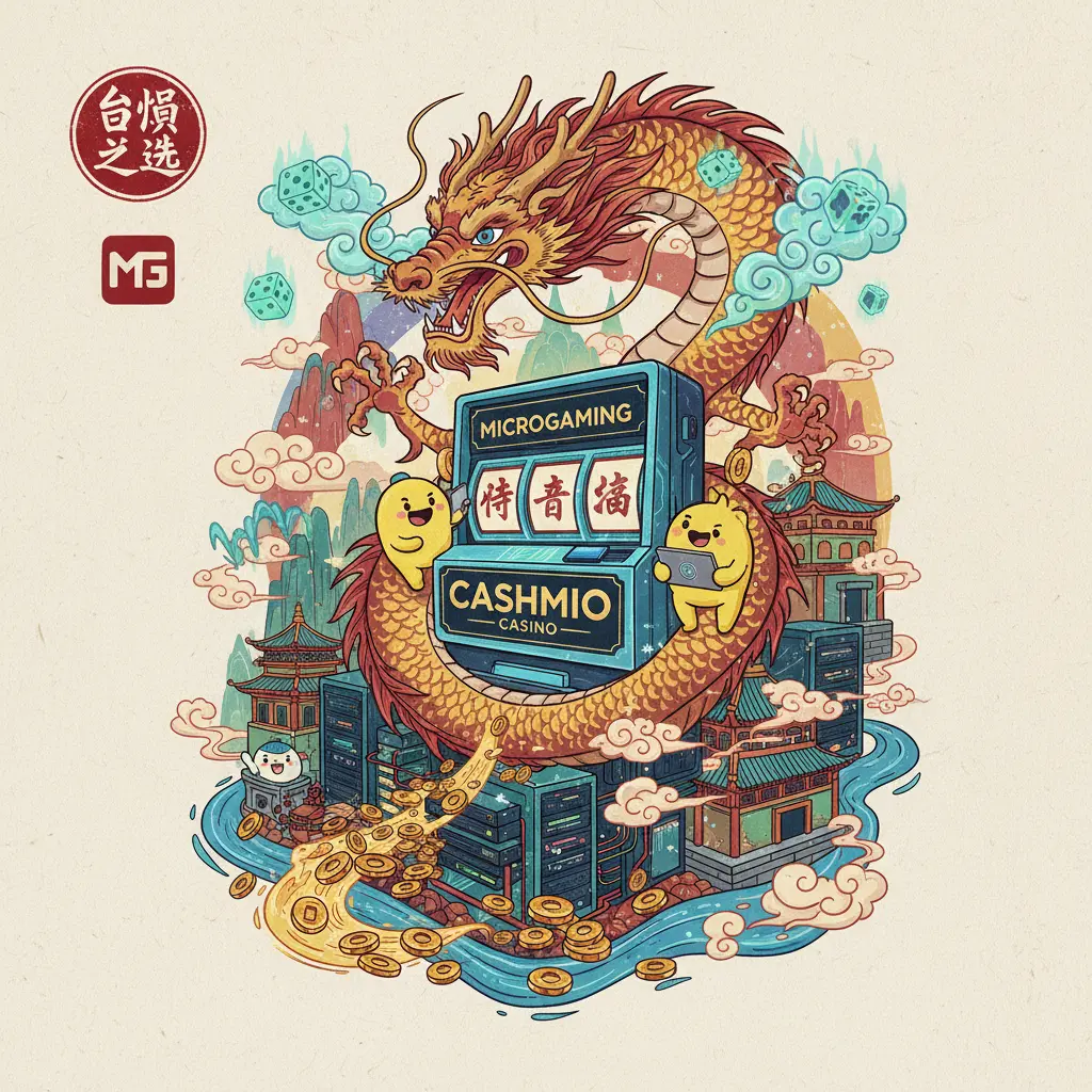 Cashmio Casino - Microgaming