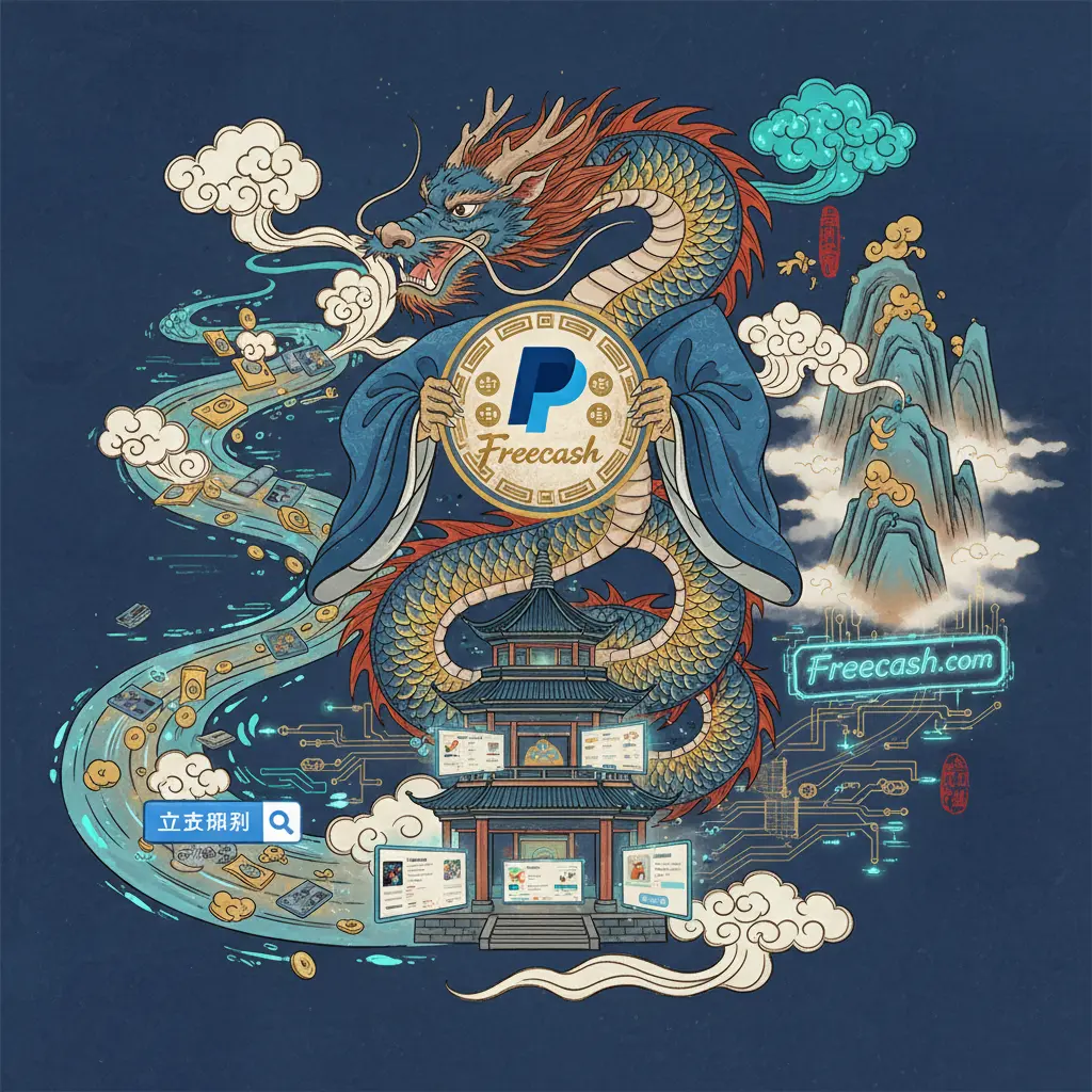 Freecash.com - PayPal