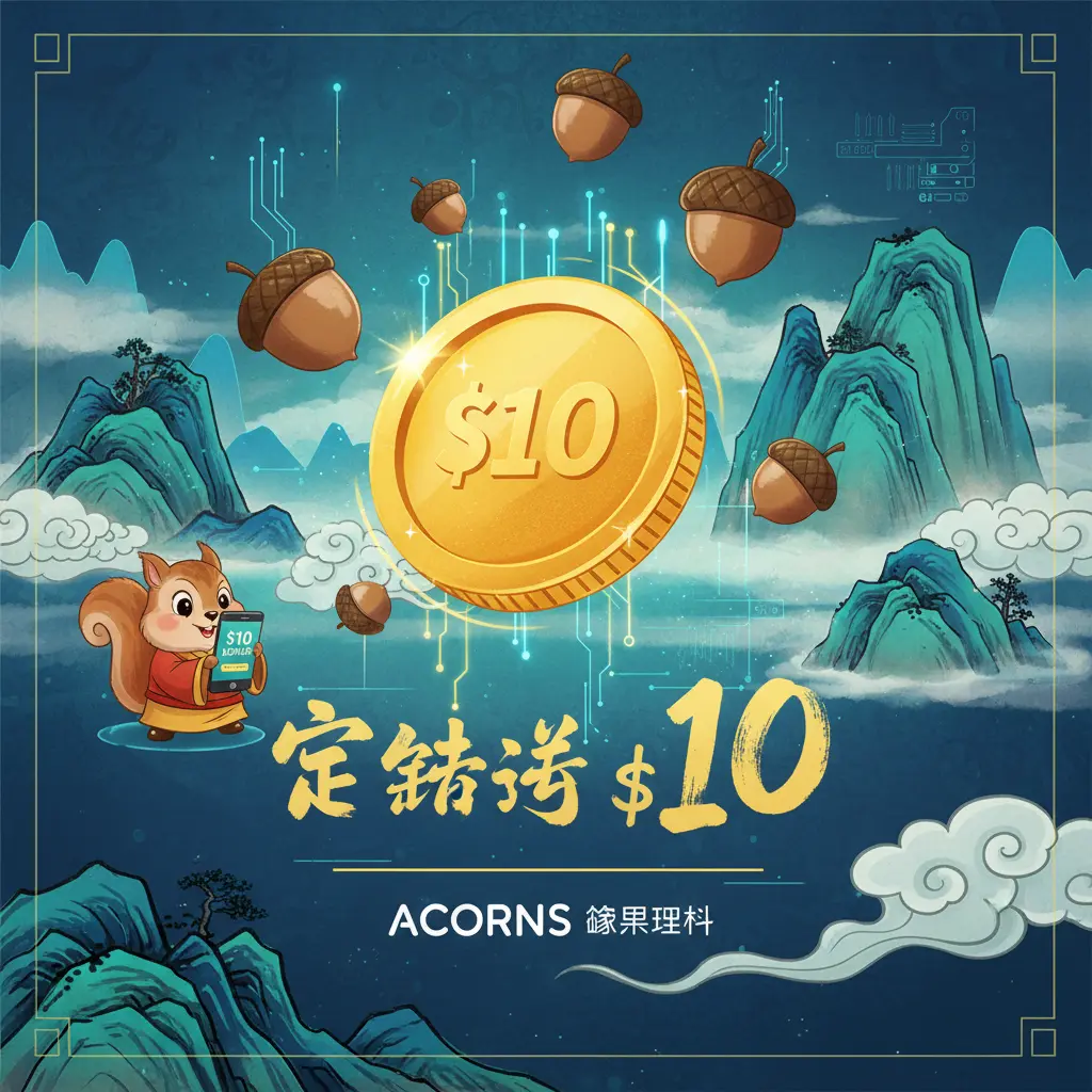 $10 sign up bonus - Acorns