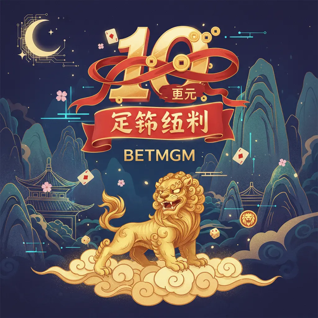 10 sign up bonus - BetMGM