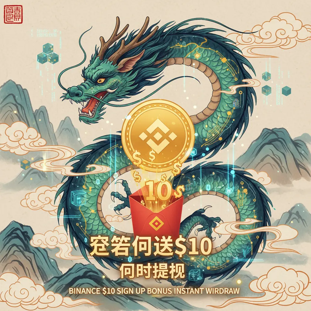 $10 sign up bonus instant withdraw - Binance