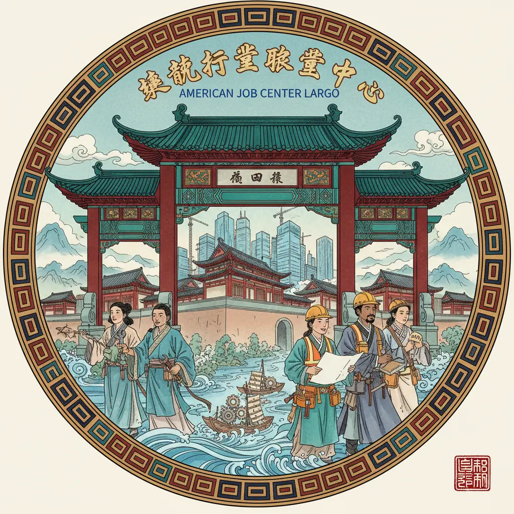 American Job Center Largo - Building