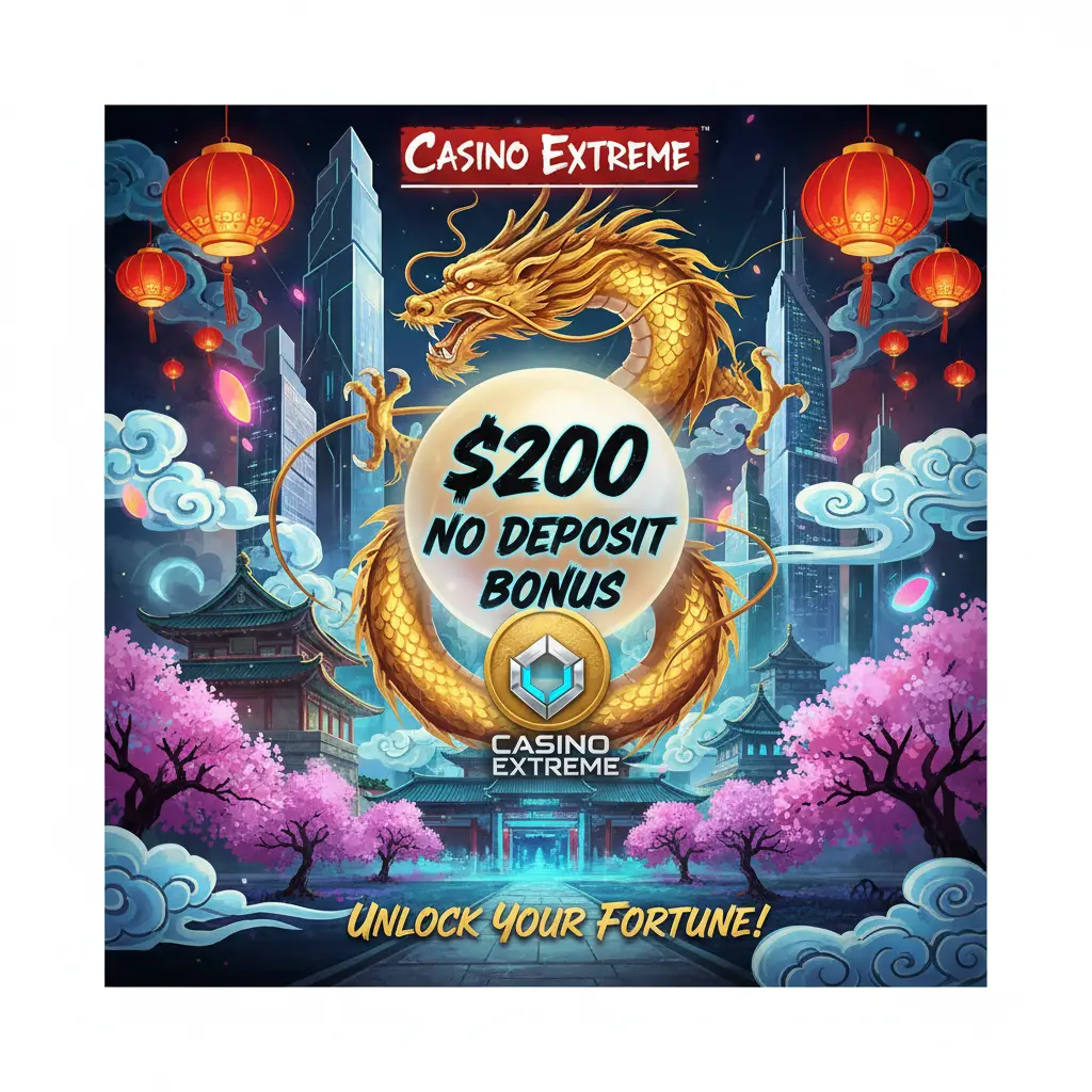 $200 no deposit bonus - Extreme