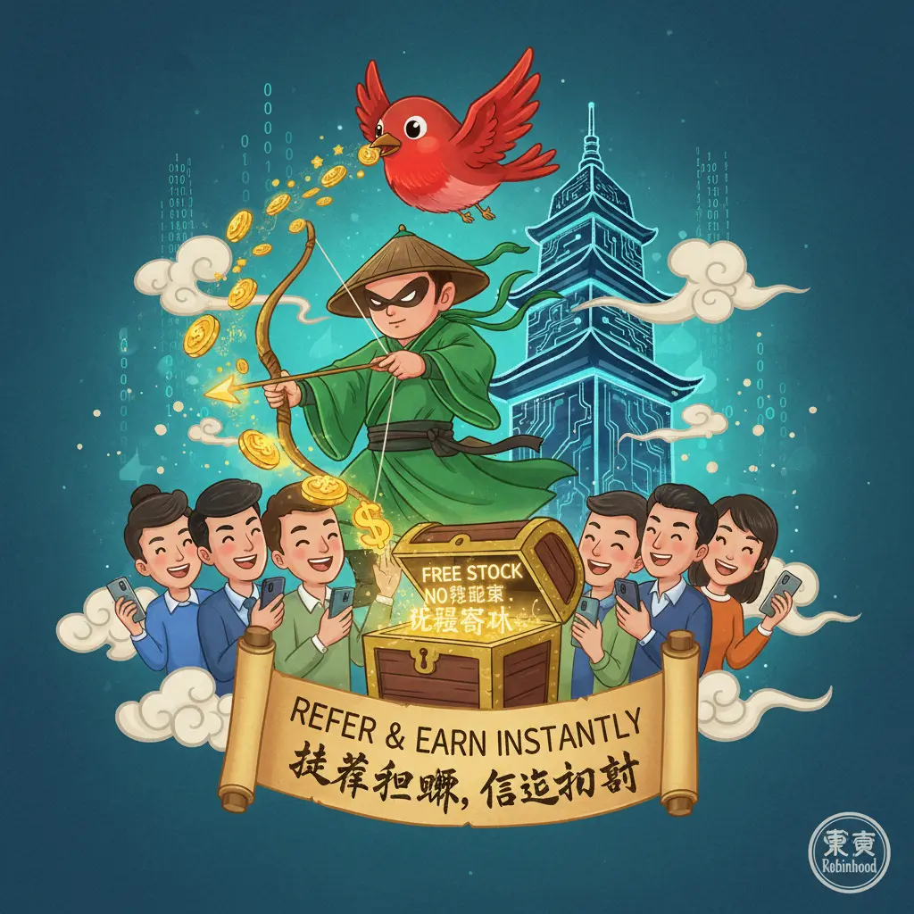 instant referral bonus no deposit - Robinhood