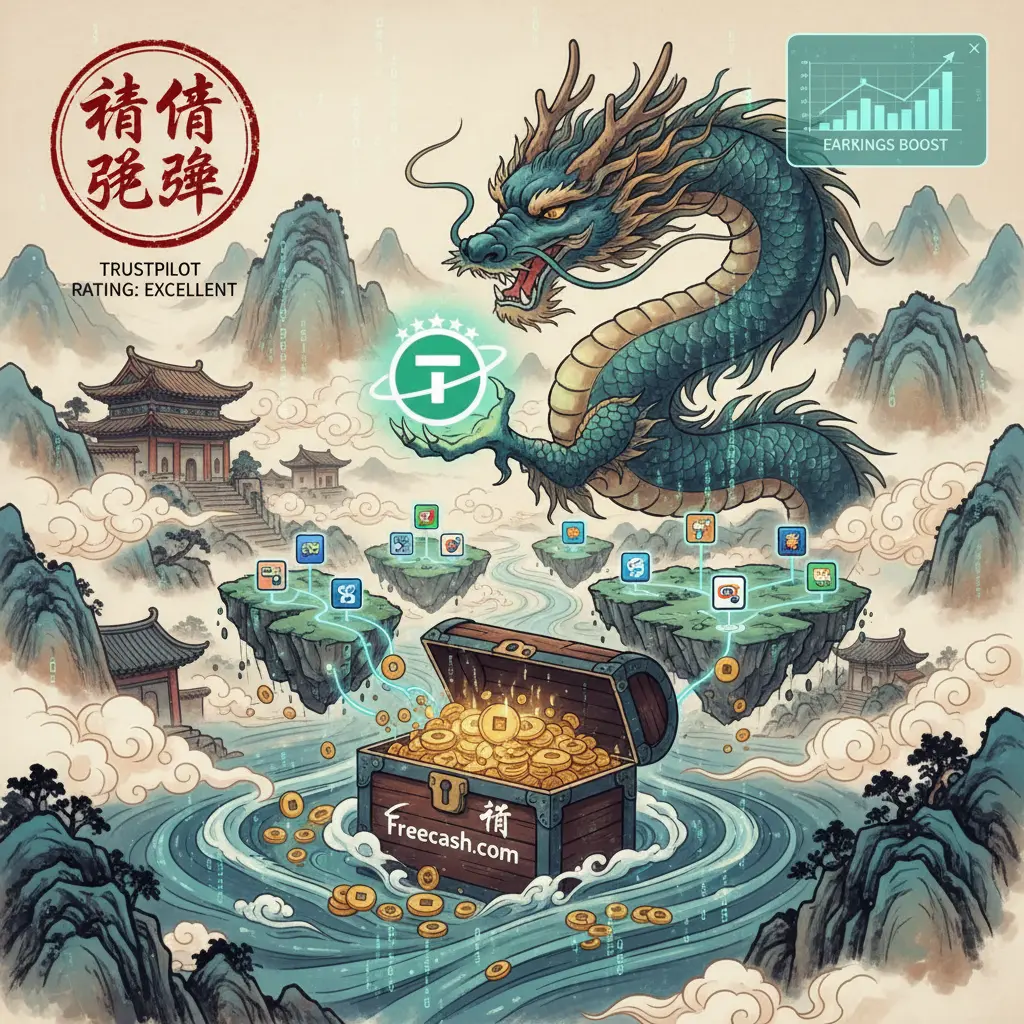 Freecash.com - Trustpilot