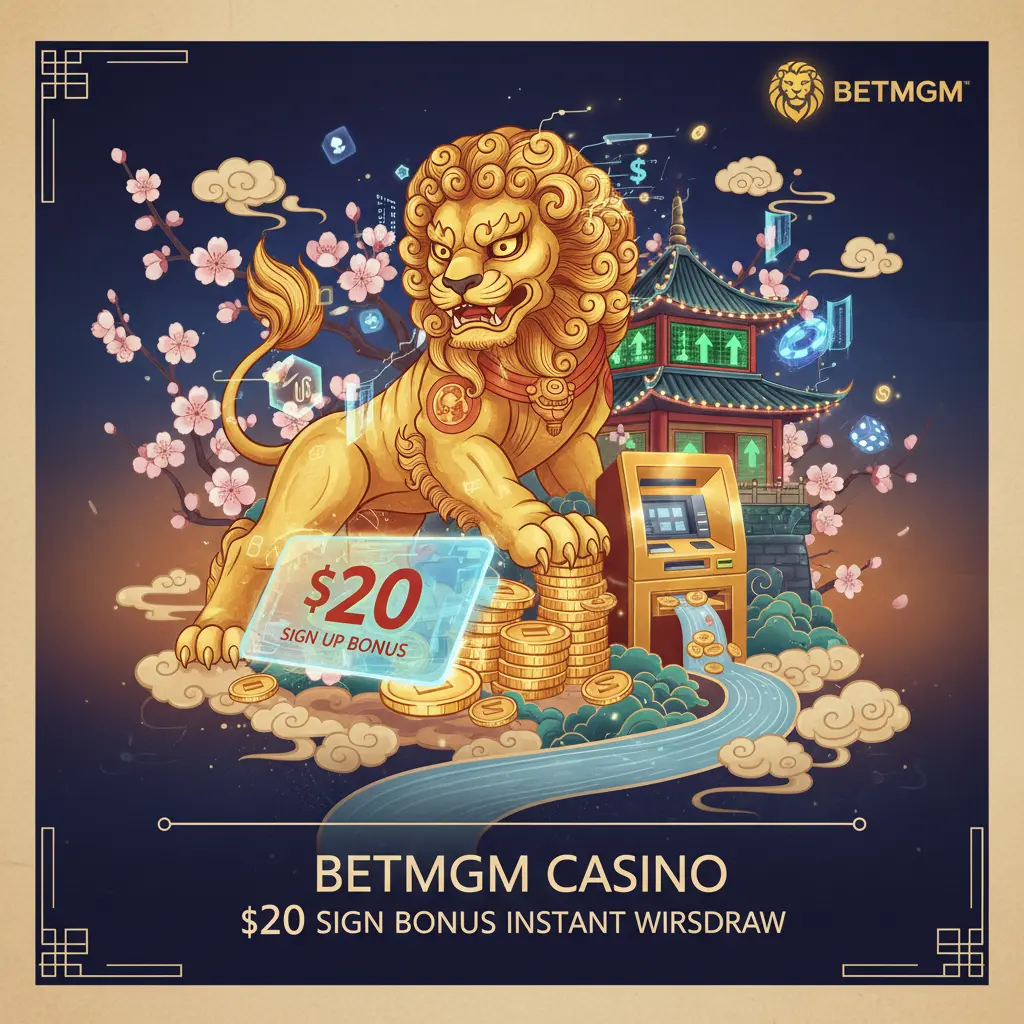 $20 sign up bonus instant withdraw - BetMGM