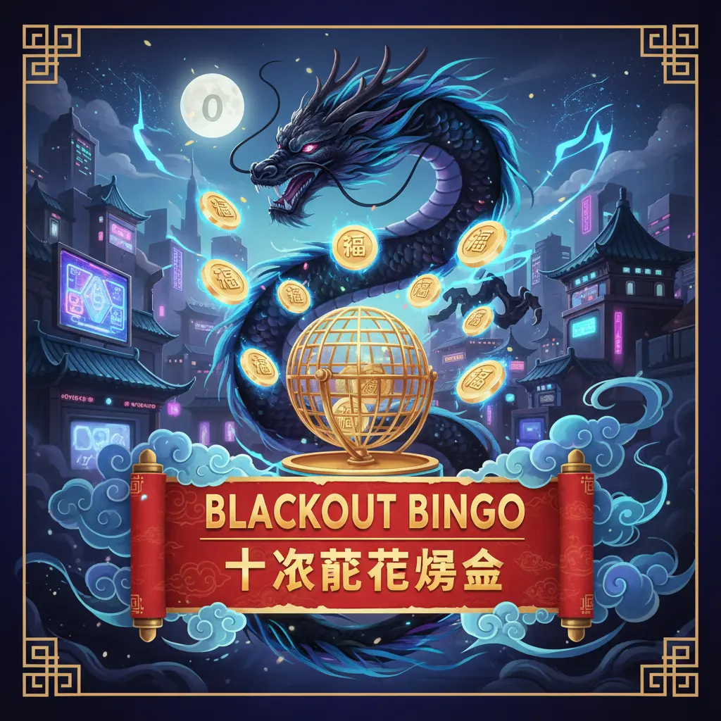 10 sign up bonus - Blackout