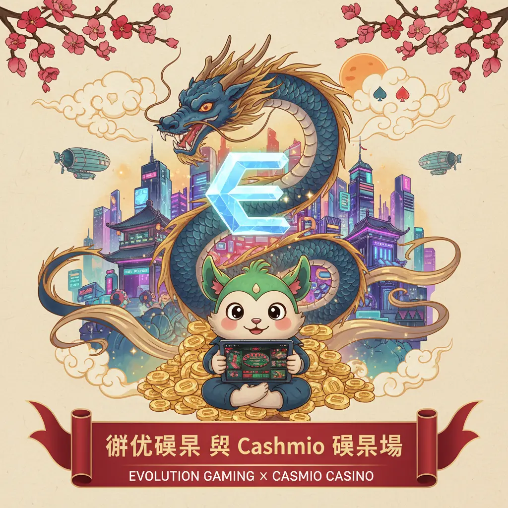 Cashmio Casino - Evolution