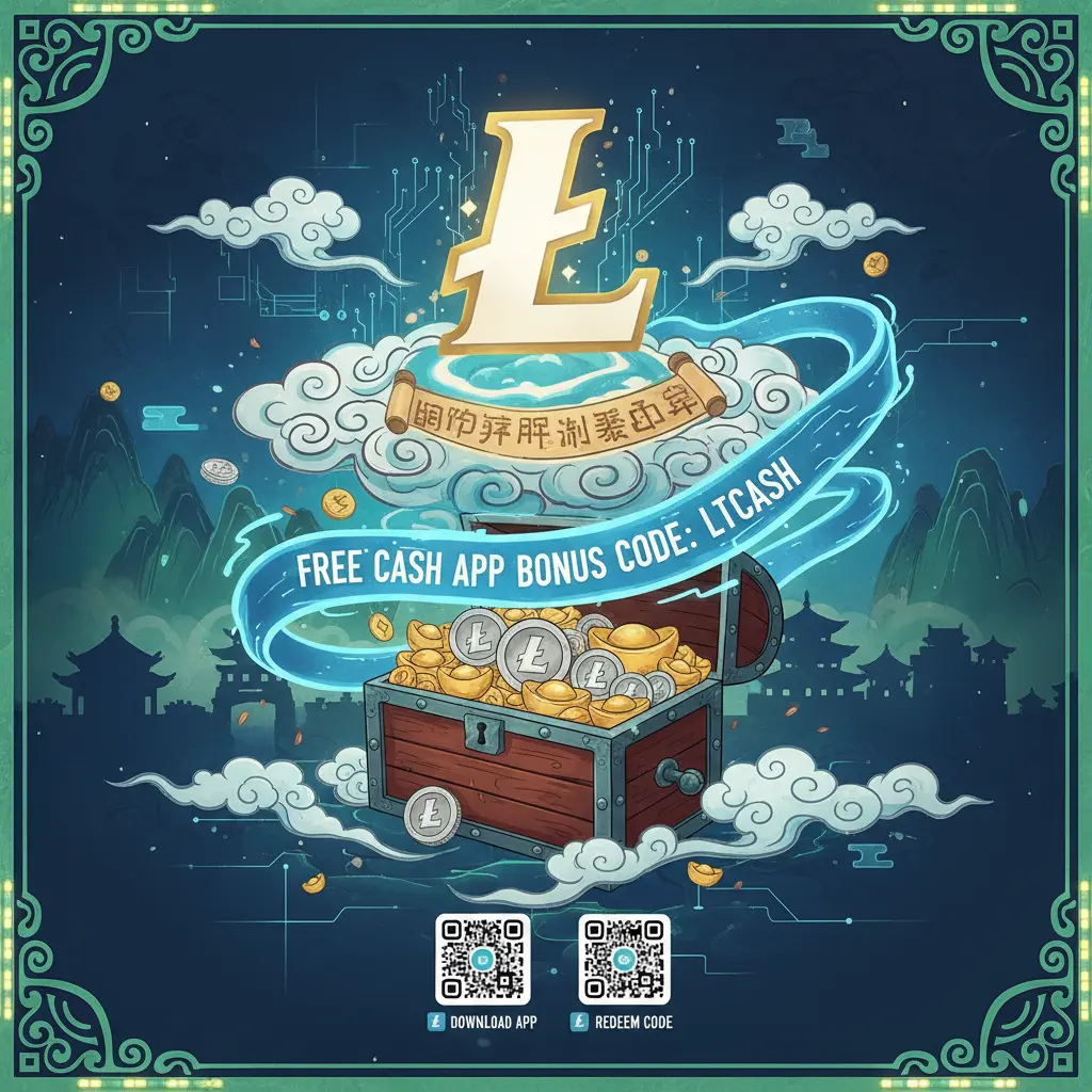 free cash app bonus code - Litecoin