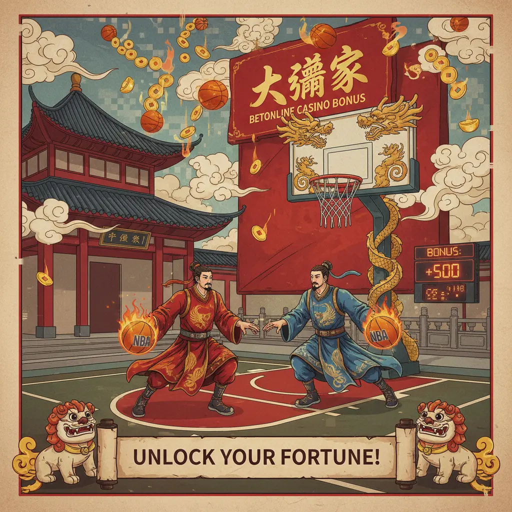 betonline casino bonus - NBA